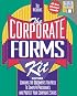 Corporate Forms Kit, Rev. (+ disk)
