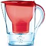 Brita Marella Cool Red Passion Water Filter Jug