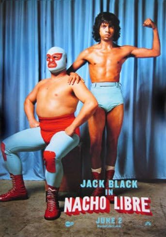 Nacho Libre 20-Inch by 30-Inch Poster Art Print
