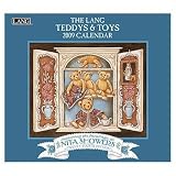 ラング（ＬＡＮＧ）社製２００９年カレンダー（１２か月）テディーズ＆トーイズＢｙ Ｎｉｔａ Ｓｈｏｗｅｒｓ