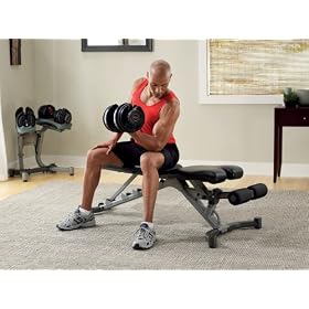 Bowflex SelectTech 552 Dumbbells for sale