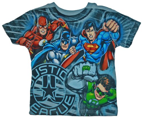  Justice League Toddler T Shirt
