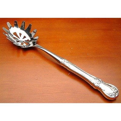 TOWLE OLD MASTER PASTA SERVER HH STERLING FLATWARE TOWLE OLD MASTER PASTA SERVER HH STERLING FLATWARE