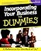 Incorporating Your Business For Dummies