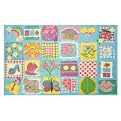 Funky Girls Quilt Rug - 39x58"