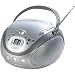 COBY CX-CD241 Portable CD Player with AM/FM Radio