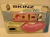 NINTENDO WII CONTROLLER SKINZ (PINK COLOUR)