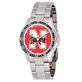 Nebraska Cornhuskers Coach Series Watch - NCAA College Athletics Fan Shop Sports Team Merchandise