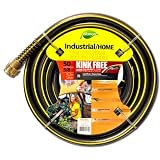 Colorite Element ELIH58050 Industrial/Home Lead Free, Kink Free 5/8-Inch-by-50-Foot Garden Hose, Grey