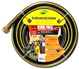 Colorite Element ELIH58050 Industrial/Home Lead Free, Kink Free 5/8-Inch-by-50-Foot Garden Hose, Grey