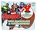 Marvel Avengers Milk Chocolate Egg with Toy Surprise, 0.7 oz (Pack of 6)