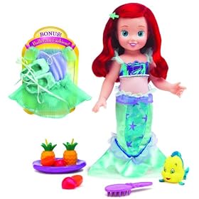 Playmates Disney Princess 15 Little Ariel Doll by