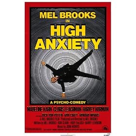 High Anxiety - Movie Poster - 28x44cm