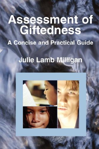 Books: Assessment of Giftedness. A Concise and Practical Guide