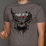 World of Warcraft Raiders Dungeon Tour Men Charcoal T-Shirt
