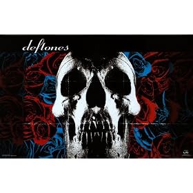Deftones (Skull) Music Poster Print - 24" X 36"