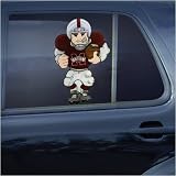 Mississippi State Bulldogs 9'' Double Sided Car Window Light-Up Player