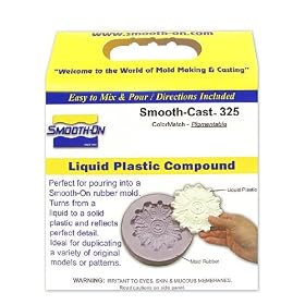 Smooth-On Smooth-Cast 325 ColorMatch Liquid Plastic Compound Smooth Cast 325