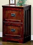 Craftsman Two Drawer File Cbnt 2-drawer Macintosh Oak
