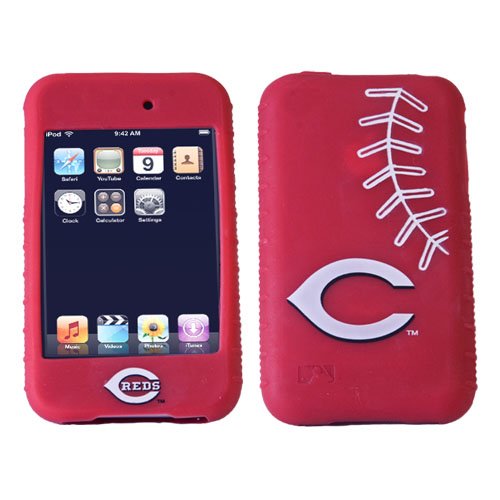 Pangea Cashmere Silicone iPod Touch MLB Cover Multimedia Case