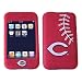 Pangea Cashmere Silicone iPod Touch MLB Cover Multimedia Case