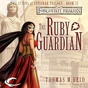The Ruby Guardian: Forgotten Realms: The Scions of Arrabar, Book 2 | Thomas M. Reid