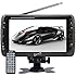 SuperSonic 7-Inch Portable Digital LCD TV, USB/SD Inputs, AC/DC Compatible (SC-195)