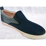 Boy Size 6, Rubber Sole, Navy Walking Shoes by Gap