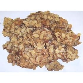Scott's Cakes Glazed Nut Combo Almond, Cashew, and Peanut in a Decorative Small Tin