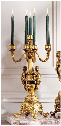 Grande Chteau Candelabra Pair