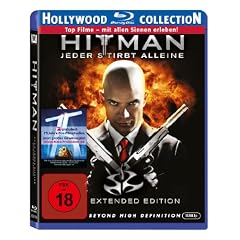 Hitman - Jeder stirbt alleine - Extended Edition [Blu-ray]