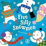 Five silly snowmen
