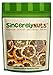 Sincerely Nuts Natural Dried Lemon Slices (2 LB) - Great Citrus Taste - Excellent Source of Vitamin C- Gluten-Free Food, Vegan, and Kosher Snack-Healthy, Low Calorie Dry Slices of Real Lemon