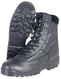 Mil-Com All-Leather Patrol Boots, 8