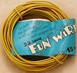 Fun Wire 22 Gauge Coil - Buttered Popcorn