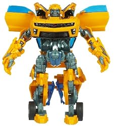 Transformers  Deluxe Bumblebee with Battlecannons