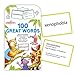 eeBoo 100 Great Words Flash Cards