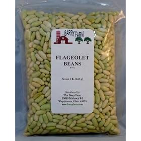 Flageolet Beans, 1 lb.