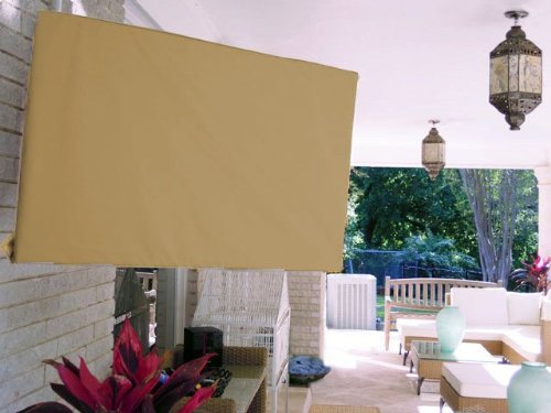 26 Inch Outdoor TV Cover (Front Half Cover) - 12 sizes available On Sale