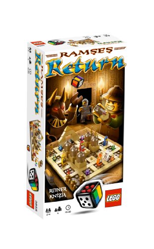 Imagen 2 de LEGO Juegos 3855 - El retorno de Ramsés [versión en inglés]