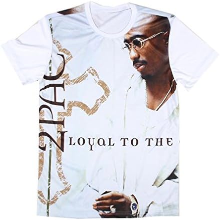 Unisex Cali Tupac Shakur 2Pac Shirt Clothing for Women Men Size Xl