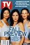 Jill Hennessy, Kim Delaney and Jennifer Garner Cover TV Guide Magazine September 15-21, 2001
