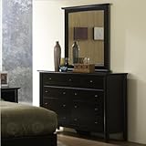 Modus Furniture City II Nine Drawer Dresser, Coco