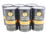 Cocoa Amore Chocolate Caramel Hot Cocoa (Case of 6 - 10oz Canisters)