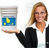 NT-MAX Super Shock Septic and Cesspool Restoration Treatment - 5 Gallon Super Sludge Digester Completely Restores Failed Leach Fields, Cesspools, Sand Mounds and all other Septic Designs. Over 600 Trillion Bacteria and Enzymes per Treatment.
