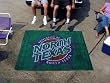 North Texas Mean Green 5'x6' Tailgater Floor Mat (Rug)