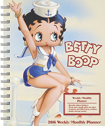 Betty Boop Weekly and Monthly Planner (2016)