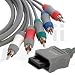 HD Component AV Cable for NINTENDO WII High Definition