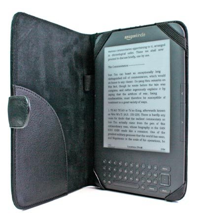 - Form Fitting Cover Sleeve Carrying Case for Amazon Kindle Keyboard eBook Reader early 2011 Generation (*IMPORTANT*: for Kindle 3 with Keyboard ONLY older generation, does NOT fit Kindle Touch newer generation) {+ 1pc name tag} -- Best Seller on Amazon!
