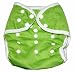 One Size Fit All- Diaper Covers for Prefolds or Regular Inserts PUL - GREEN